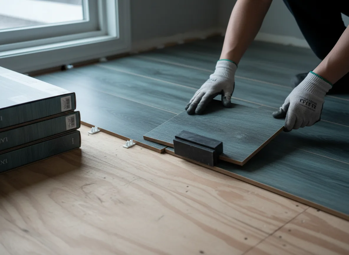 Luxury Vinyl Plank Installation company in Faith, NC